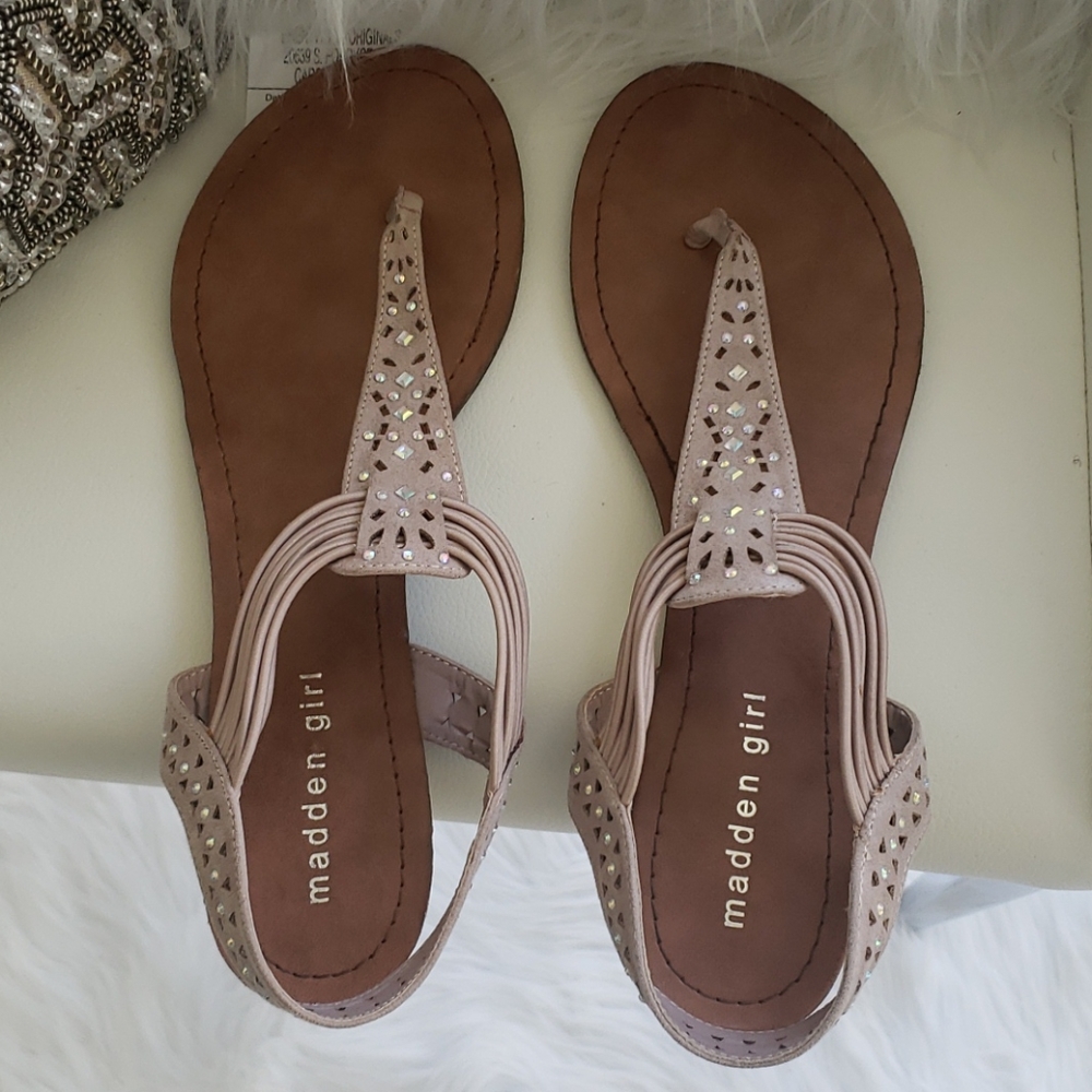 Madden girl sandals